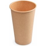 Kelímek papírový Ø90mm 510ml XL KRAFT – Zboží Dáma