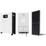 V-TAC Solární sestava 15 x 410Wp a hybrid inverter 6kW a baterie 10kWh – Zboží Mobilmania