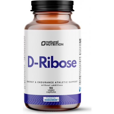 Natural Nutrition D-Ribóza kapsle 90 kapslí – Hledejceny.cz