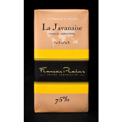 Francois Pralus La Javanaise Criollo Forastero 75% 100 g