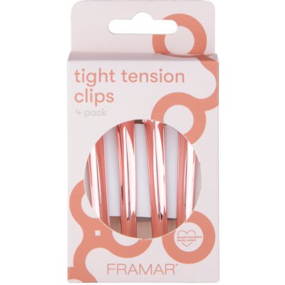 Framar Tight Tension Clips Rose Gold 4 ks – Hledejceny.cz
