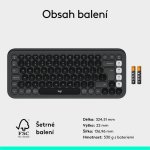 Logitech POP Icon Keys Bluetooth Keyboard 920-013071 – Hledejceny.cz