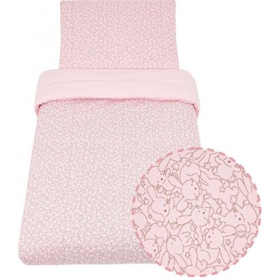 Esito povlečení Zája Delicate růžové 100 x 135 cm – Sleviste.cz