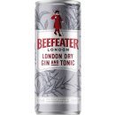 Míchané nápoje Beefeater Gin&Tonic 4,9% 0,25 l (holá láhev)