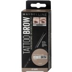 Maybelline Gelová pomáda na obočí Tattoo Brow Pomade 001 Taupe 4 g – Zboží Dáma