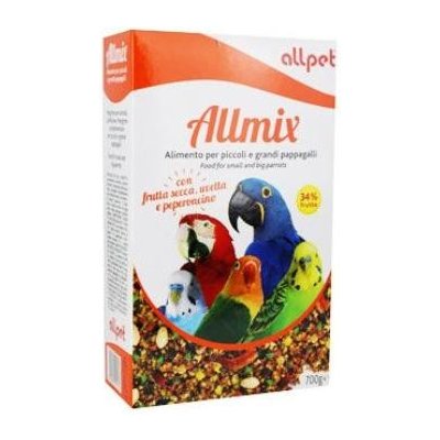 All-Pet ALL MIX vaječná směs s ořechy 0,7 kg – Zbozi.Blesk.cz