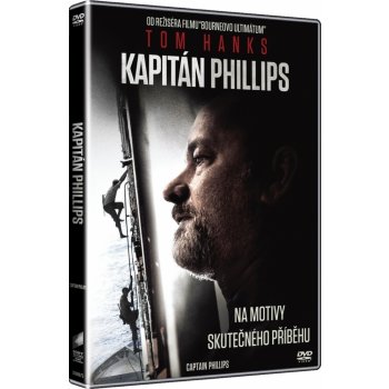 Kapitán Phillips DVD