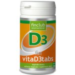 Finclub VitaD3tabs 150 tablet – Hledejceny.cz