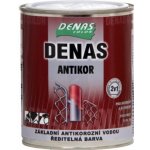 DENAS NA KOV-ZÁKLAD antikorozní barva na kov, 0840 červenohnědá, 700 g – Sleviste.cz