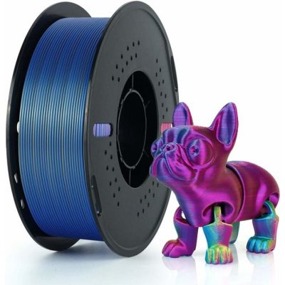 Kingroon PLA TRI COLOR 1,75 mm 1kg Zlatá/Fialová/Modrá – Zboží Živě