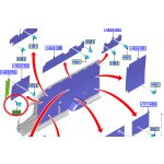 Šroub s podložkou - plochá hlava – Zboží Mobilmania