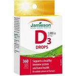 Jamieson Vitamín D3 1000 IU 11,4 ml – Hledejceny.cz