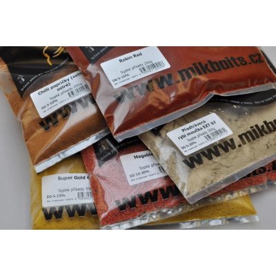 Mikbaits Rybí moučka Red fish 250g