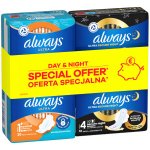 Always Ultra Night vložky 12 ks + Normal vložky 20 ks – Zbozi.Blesk.cz