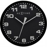 Nextime 3053zw Dash Black 35cm – Hledejceny.cz