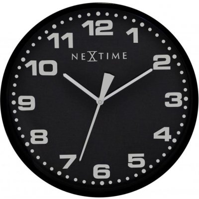 Nextime 3053zw Dash Black 35cm – Zboží Mobilmania