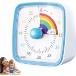 Elektronická minutka modrá vizuální 60minutová – Sleviste.cz