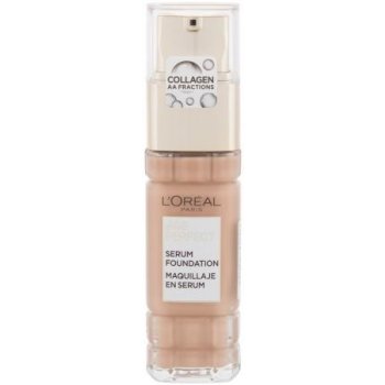 L'Oréal Paris Age Perfect Serum Foundation omlazující a rozjasňující make-up 240 Beige 30 ml