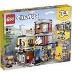 LEGO® Creator 31097 Zverimex s kavárnou – Zboží Mobilmania