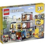 LEGO® Creator 31097 Zverimex s kavárnou – Hledejceny.cz