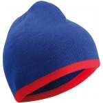 Myrtle Beach beanie with Contrasting Border Královská modrá červená – Hledejceny.cz