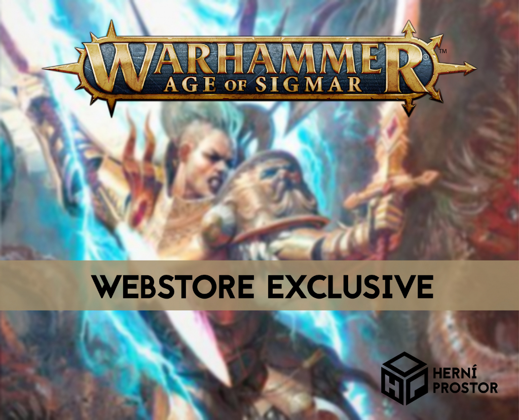 GW Warhammer Cities of Sigmar Warden King