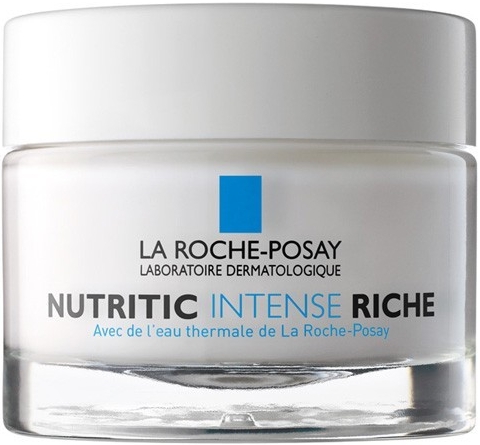 La Roche Posay Nutritic Intense Riche hloubkově vyživující obnovující krém pro velmi suchou pleť 50 ml