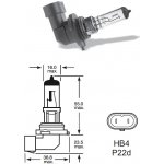 Elta HB4 P22d 51W 12V – Zboží Mobilmania