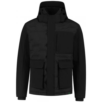 Tricorp bunda Puffer Jacket Rewear MAL-T56T114 černá
