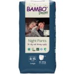 Bambo Dreamy Night Pants 35-50kg 8-15let 10ks – Zbozi.Blesk.cz