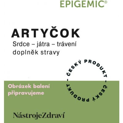 Epigemic Artyčok Epigemic 60 kapslí