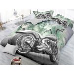 Xpose 3D povlečení CHOPPER 140x200 70x90 – Zboží Mobilmania