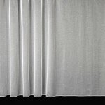 Rand Žakárová záclona 5014, nopky / pršíčko, bílá, s olůvkem, výška 230cm (v metráži) – Hledejceny.cz