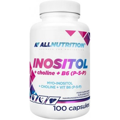 Allnutrition Komplex vitamínů B Inositol + Choline + B6 (P-5-P) 100 kapslí – Hledejceny.cz