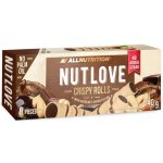 ALLNUTRITION NUTLOVE Crispy Rolls Ořech a kakao 140 g – Zboží Dáma