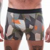 Boxerky, trenky, slipy, tanga Sensor Merino Impress pánské trenky safari camo