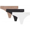 Tommy Hilfiger Thong 3P black/white/misty blush