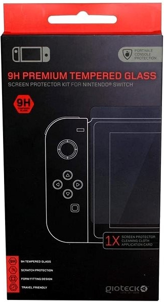 Gioteck ochranné sklo pro Nintendo Switch (SPNSW-14-MU)