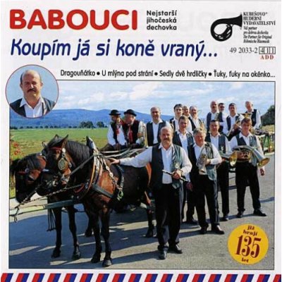 Babouci - Koupím ja si koně vraný CD – Hledejceny.cz
