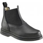 FOUGANZA Dětská kožená jezdecká perka Classic – Zboží Dáma