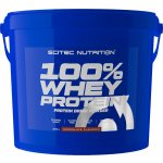 Scitec 100% Whey Protein 5000 g – Hledejceny.cz