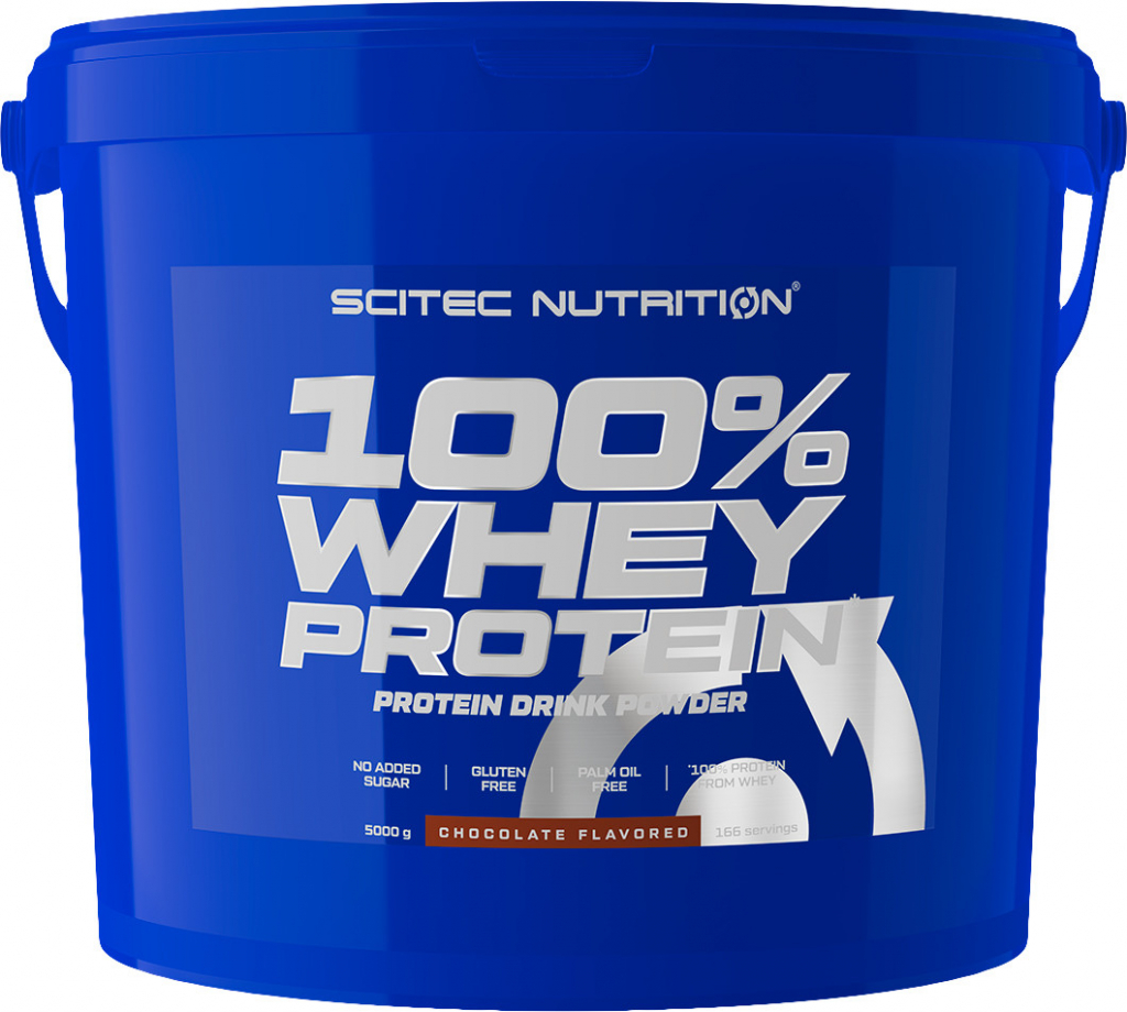 Scitec 100% Whey Protein 5000 g od 2 601 Kč - Heureka.cz