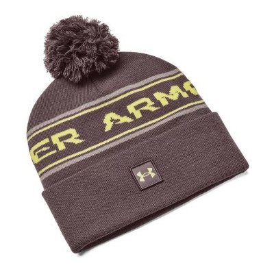 Under Armour Halftime Fleece Pom Zimní golfová čepice Vínová – Hledejceny.cz