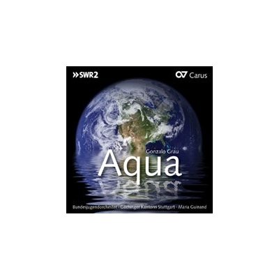 Grau G. - Aqua - Oratorio CD – Zboží Mobilmania