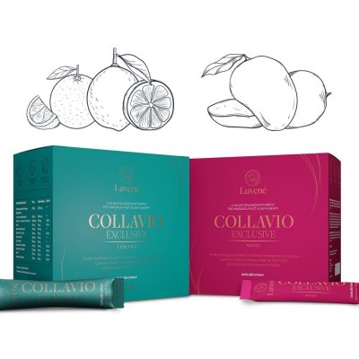 Luvené COLLAVIO Kolagen drink Collavio Exclusive mango + citrus mix, 2x 30 ks