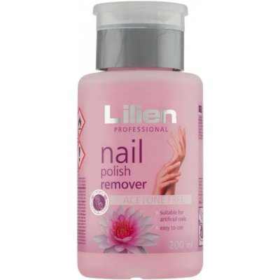 Lilien Professional Odlakovač na nehty bez acetonu 200 ml – Sleviste.cz