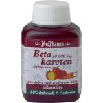Medpharma Beta Karoten 10.000 M.J. 107 kapslí – Hledejceny.cz