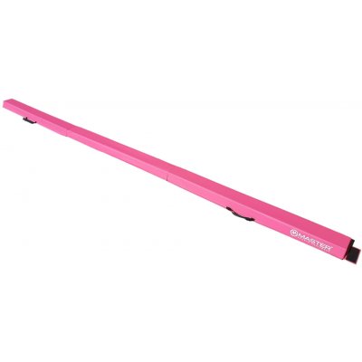 MASTER Gymnastická kladina MASTER 360 x 10 cm EVA skládací - růžová 360 – Zboží Dáma