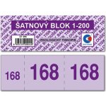 Baloušek Tisk ET295 Šatnový blok 1-200 – Zboží Dáma