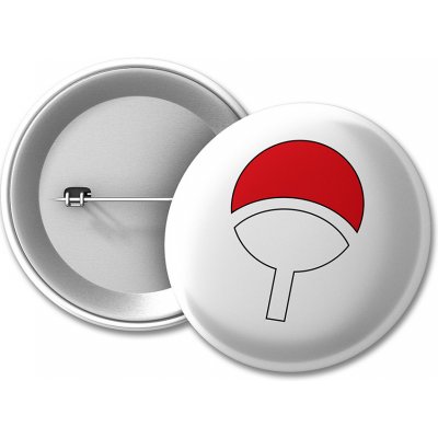 Naruto placka Uchiha Klan 50 mm – Sleviste.cz